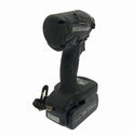 ☆中古品☆Panasonic パナソニック 14.4V/18V 充電インパクトドライバー EZ76A1LJ2G-B 黒 バッテリ2個(18V5.0Ah) 充電器 ケース - 6