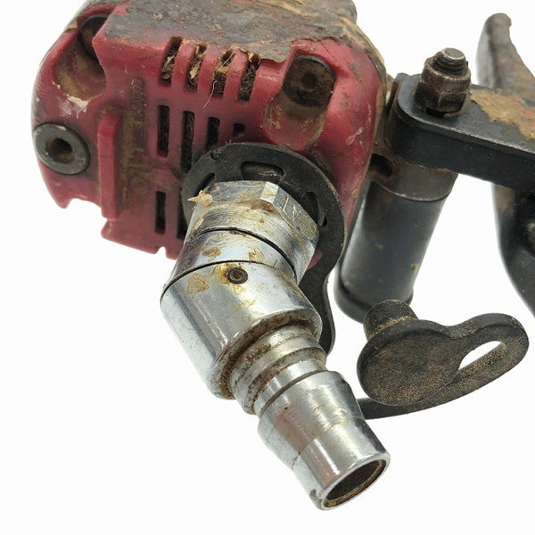 ☆中古品☆MAX マックス 常圧 ステープル用 エアタッカー TA-225/425J 幅4mm 長さ25mm エアータッカー エア工具 エアツール128982 - 8