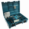 ☆比較的綺麗☆makita マキタ 40Vmax 20mm 充電式ハンマドリル HR010GZKV 青 本体+集じんシステム(DX16) ハンマードリル135864 - 2