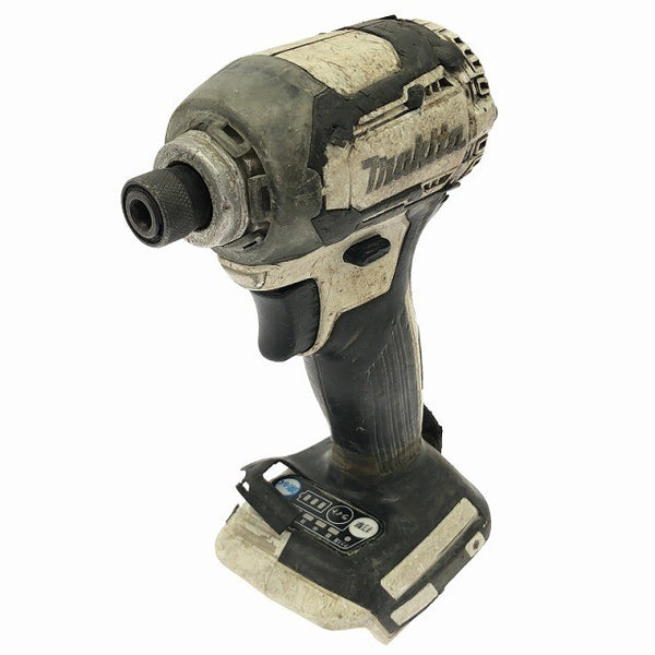 【送料無料☆彡訳あり品】 makita マキタ 18V 充電式インパクトドライバ 型番不明 本体のみ134752 - 2