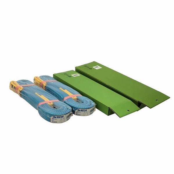 ☆未使用4本セット☆コンドーテック パワースリング2本 KP-1 25mm×2m 35mm×2m TESAC テザック ブルースリング2本 25mm×2.0ｍ130951 - 5