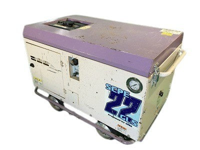 ☆近畿圏のみ送料無料☆SEIWA セイワ 精和産業 セル付き防音型エンジンコンプレッサー SCPE-22GLS ガソリンエンジン - 2