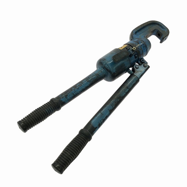 ☆中古品☆IZUMI イズミ 泉精器 手動油圧式工具15号 ダイス7個付き 配線用 電線圧着工具 - 4