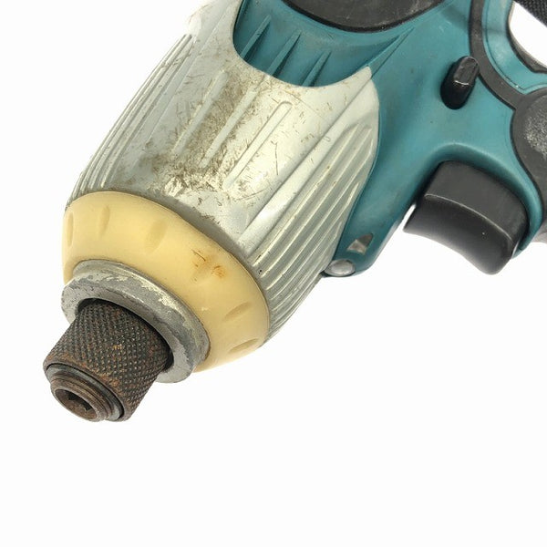 ☆中古品☆makita マキタ 14.4V 充電式ソフトインパクトドライバー TS130D 充電器(DC18RB) ケース付 コードレス バッテリー式120802 - 8