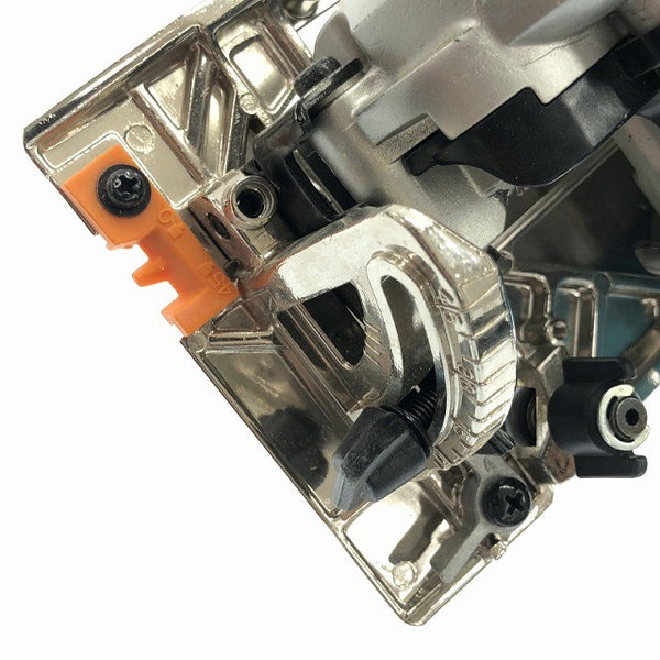 ☆中古品☆makita マキタ 100V 165mm 電気マルノコ HS6301 鮫肌 ケース付き コード式 電気丸のこ 木工用 切断機130285 - 8