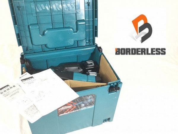 ☆未使用 ロゴにスレ☆makita 40Vmax 28mm ハンマドリル HR001GRDXV バッテリ2個(2.5Ah) 充電器 集じんシステム(DX12) ケース120546 - 2