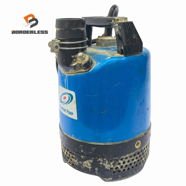 ☆中古品☆TSURUMI ツルミポンプ 鶴見製作所 水中ハイスピンポンプ LB-480 本体のみ 水中ポンプ 排水ポンプ130404 - 1