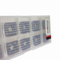 ☆未使用品3箱セット☆MITSUBISHI 三菱 カッタ用インサート SOMT12T308PEER-JM 1箱(10個)×3 サーメット 旋盤 仕上げ - 7