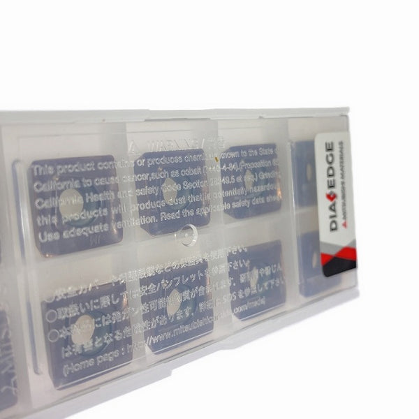☆未使用品3箱セット☆MITSUBISHI 三菱 カッタ用インサート SOMT12T308PEER-JM 1箱(10個)×3 サーメット 旋盤 仕上げ - 7