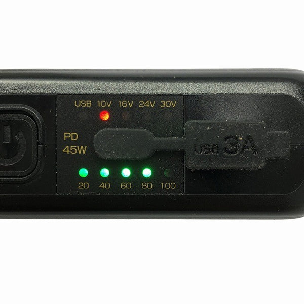 ☆未使用品セット☆ GB-POWER 長信ジャパン 30V バッテリー GB430PD-B 専用ファン GFX-GR 2026年モデル130913 - 7