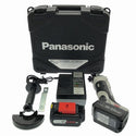 ☆中古品☆ Panasonic パナソニック 14.4V/18V 100mm 充電ディスクグラインダー EZ46A1 バッテリー2個(4.2Ah/5.0Ah)充電器+ケース - 3