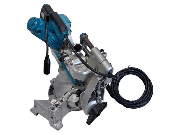 ☆中古品☆makita マキタ 100V 165mm スライドマルノコ LS0613FL ライト・レーザー付 スライド丸のこ 木工用 切断機137374 - 3