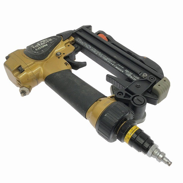 ☆中古品☆HITACHI 日立工機 ステープル幅10mm 高圧 タッカ N2510HM 本体+ケース ステープル エアータッカー エア工具 エアツール128456 - 6
