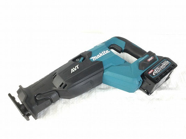 ☆未使用品☆makita マキタ 40Vmax 充電式レシプロソー JR002GRDX バッテリ2個(2.5Ah) 充電器 ケース付 コードレスセーバソー134904 - 4