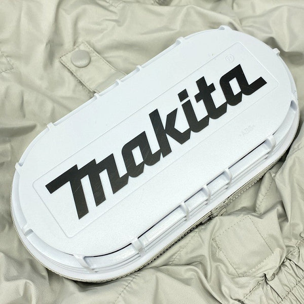 ☆未使用品☆makita マキタ 10.8V/14.4V/18V 充電式ファンジャケット FJ401DZ3L サイズ3L 本体のみ コードレス 空調作業服 長袖128417 - 8