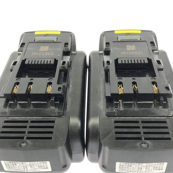 ☆未使用品 2個セット☆Panasonic パナソニック 18V 4.2Ah 純正 リチウムイオン電池パック EZ9L51 LSタイプバッテリー 蓄電池118595 - 6
