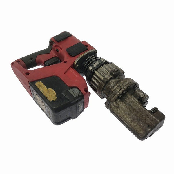 ☆中古品☆MAX マックス 25.2V 充電式鉄筋カッター PJ-RC161-BC/2540A バッテリ2個(4.0Ah) 充電器 ケース付 コードレス 鉄筋切断機122174 - 5