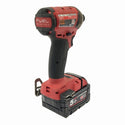 ☆中古品☆Milwaukee ミルウォーキー インパクトドライバ M18FQID バッテリ2個(18V3.0/5.0Ah) 充電器付き117079 - 4