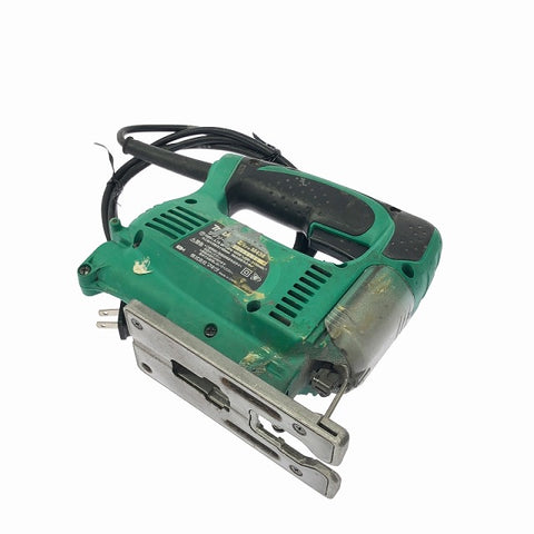 ☆中古品☆makita マキタ 100V ジグソー M438 コード式 電気のこぎり 電動ノコギリ 木工用 切断機 DIY/日曜大工114441 - 0