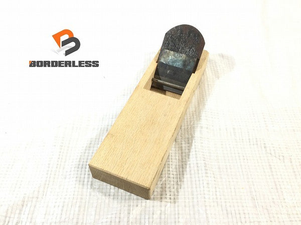 ☆中古品☆千三代 鉋 延国 寸八 身幅70mm 三代延国 平鉋 平かんな 平カンナ 大工道具 木材加工 切削 手工具131760 - 1