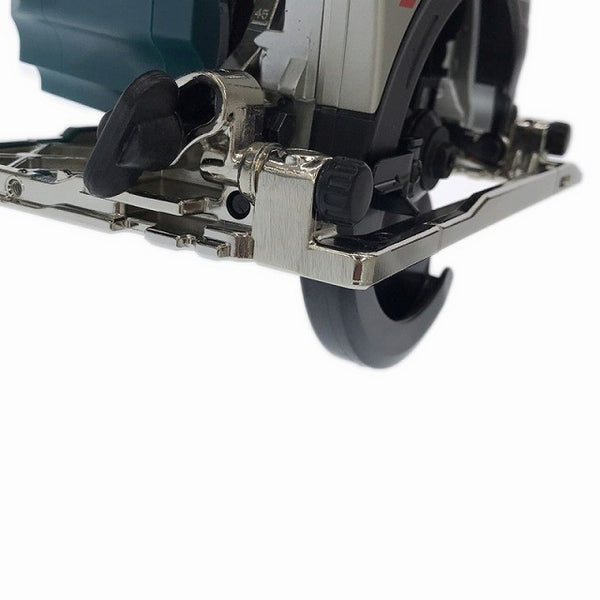 ☆未使用品☆makita マキタ 18V 125mm 充電式マルノコ HS475DZ 青 本体＋鮫肌チップソー付 コードレス 丸のこ 丸ノコ 丸鋸118592 - 7