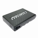☆中古品☆BURTLE バートル 12V エアークラフト専用バッテリー＆ファン AC230 グレー/ブルー コード 充電器付き 116703 - 2