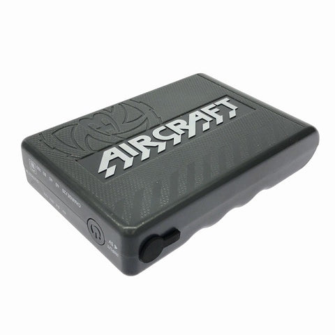 ☆中古品☆BURTLE バートル 12V エアークラフト専用バッテリー＆ファン AC230 グレー/ブルー コード 充電器付き 116703 - 0