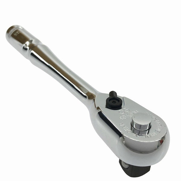 ☆未使用品2個セット☆nepros ネプロス 9.5sq.コンパクトラチェットハンドル NBRC390 90ギア 小型 ラチェットレンチ136535 - 3