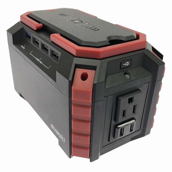 ☆未使用品☆SUAOKI スアオキ ポータブル電源 S270 150Wh 小型 モバイルバッテリー キャンプ 防災 アウトドア136127 - 5