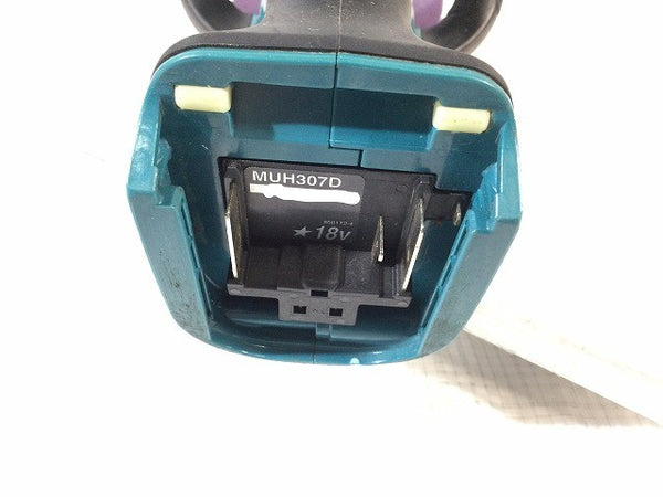 ☆中古品☆makita マキタ 18V 充電式生垣バリカン MUH307D 本体のみ コードレス ヘッジトリマー 生け垣バリカン 園芸116350 - 8