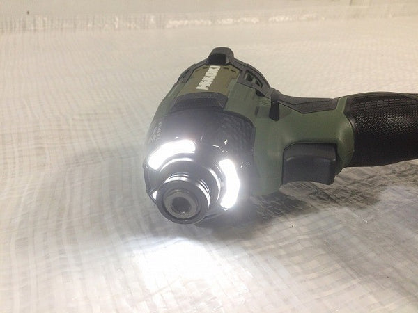 ☆未使用品☆ HiKOKI ハイコーキ 36V コードレスインパクトドライバ WH36DD(2XHGSZ) バッテリー2個 充電器 ケース付122809 - 8