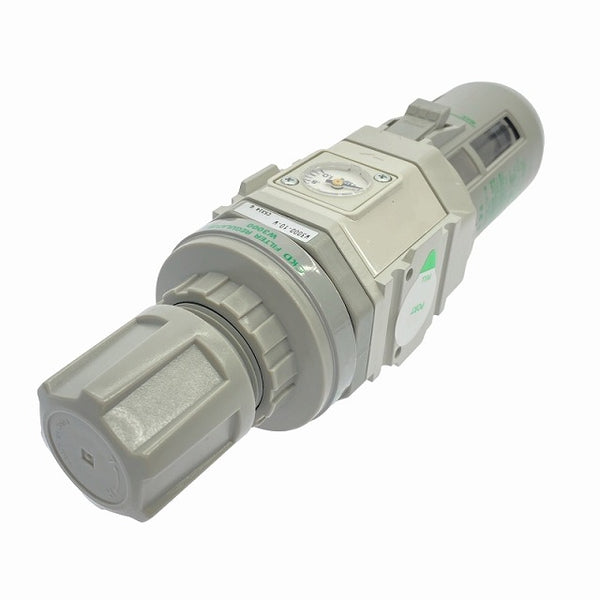 ☆未使用品☆CKD フィルタ・レギュレータ(セレックス) W3000-10-W Rc3/8 C5314G - 4