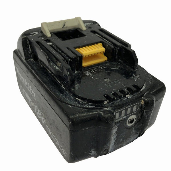 ☆中古品セット☆makita マキタ 18V 6.0Ah 純正 リチウムイオンバッテリー BL1860B 14.4V/18V用 急速充電器 DC18RF129573 - 5