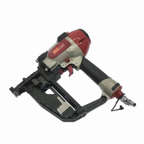 ☆比較的綺麗☆MAX マックス 常圧 エアフロアタッカー TA-557F/957T 大工 内装業リフォーム 釘/クギ エアーツール エアネイラ - 4