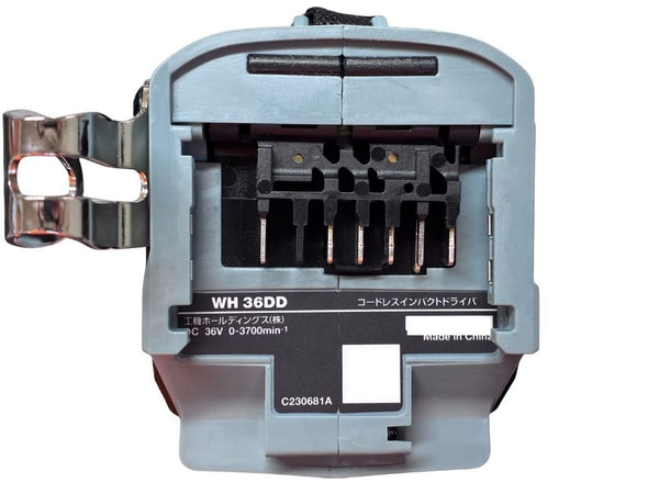 ☆極美品☆ Hi KOKI ハイコーキ 36V コードレスインパクトドライバ 限定色 アイスグレー WH36DD(2XHSZ)(IG)135169 - 10
