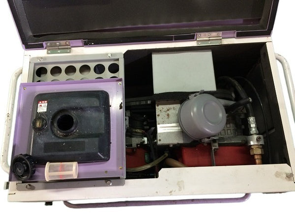 ☆近畿圏のみ送料無料☆SEIWA セイワ 精和 防音型 エンジンコンプレッサー SCP-22GLS ガソリンエンジン式 防音タイプ - 6