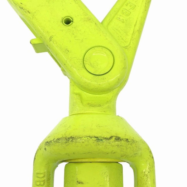 ☆美品2本セット☆MARTEC マーテック スイベルフック BKL-13-10 5.3ton ラッチロック ロッキングフック チェーンスリング用 吊り具117319 - 10