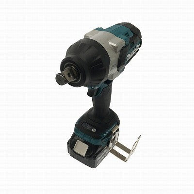 ☆未使用品☆makita マキタ 18V 充電式インパクトレンチ TW1001DRGX バッテリー2個(18V 6.0Ah) 充電器 ケース付116778 - 4