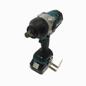 ☆未使用品☆makita マキタ 18V 充電式インパクトレンチ TW1001DRGX バッテリー2個(18V 6.0Ah) 充電器 ケース付116778 - 4