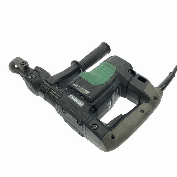 ☆中古品☆HiKOKI ハイコーキ 100V 電動ハンマー H41SE ケース付 六角軸 コンクリートブレーカー ハツリ機 はつり機 斫り機 - 7