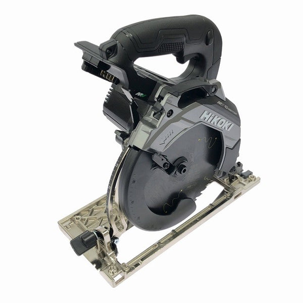☆未使用品☆HiKOKI ハイコーキ 36V 165mm コードレス丸のこ C3606DB(NNB) 黒 本体＋黒鯱チップソー付 充電式マルノコ 丸ノコ 116408116408 - 3