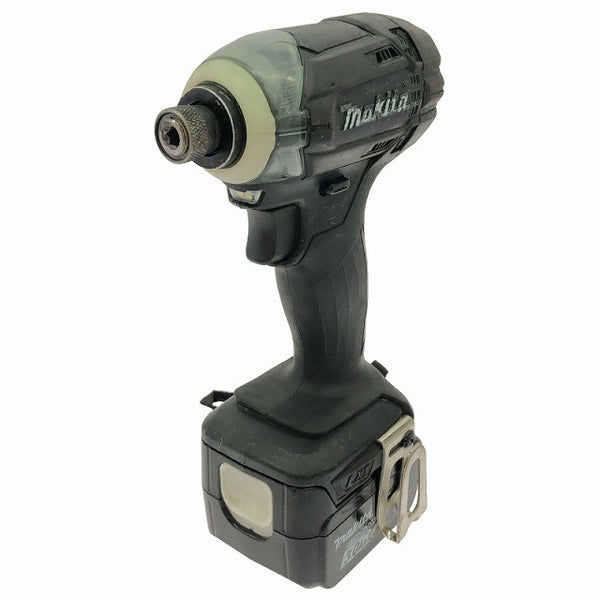 ☆中古品☆makita マキタ 14.4V 充電式インパクトドライバー TD138 バッテリー1個(14.4V 3.0Ah)付 コードレス134215 - 2