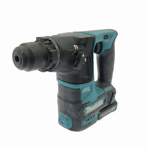 ☆中古品☆makita マキタ 10.8V 充電式ハンマドリル HR166D バッテリ2個(10.8V 4.0Ah1.5Ah) 充電器 コードレス ハンマードリル117985 - 0