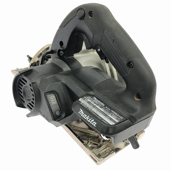 ☆比較的綺麗☆makita マキタ 18V 充電式マルノコ HS631D 本体+バッテリ1個(6.0Ah) コードレス 丸のこ 丸ノコ 丸鋸 電動工具135283 - 5