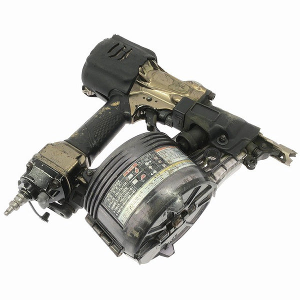 ☆中古品☆HiKOKI ハイコーキ 75mm 高圧ロール釘打機 NV75HR2 コイルネイラ エア釘打ち機 エアーツール 大工道具128321 - 3