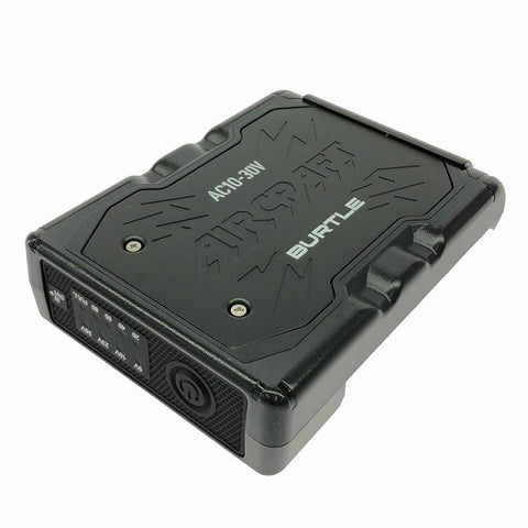 ☆未使用品☆BURTLE バートル 30V エアークラフト専用バッテリー AC10 黒/マットブラック 空調作業服用 2026年モデル 京セラ134852 - 0