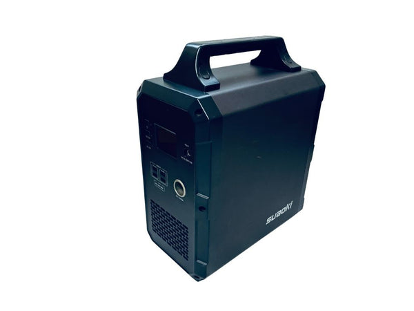 ☆比較的綺麗☆ suaoki スアオキ ポータブル電源 G1200 332000mAh/1200Wh AC1000W  防災 ソーラーパネル付き133776 - 2