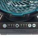 ☆未使用品☆makita マキタ 14.4V/18V/100V 充電式ファン CF102DZ  ACアダプター付き 小型 コンパクト コードレス 送風機 扇風機 - 6