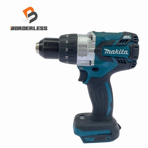 ☆比較的綺麗です☆makita マキタ 18V 充電式震動ドライバドリル HP481D 本体のみ ドリルドライバー 穴あけ 加工