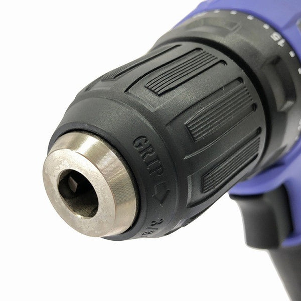 ☆美品☆HiKOKI ハイコーキ 10.8V コードレスドライバドリル FDS12DAL(2ES) バッテリ2個(1.5Ah) 充電器 ケース付 充電式132969 - 8